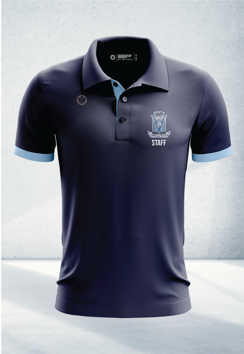 Staff Polo Shirt (Sky Blue)