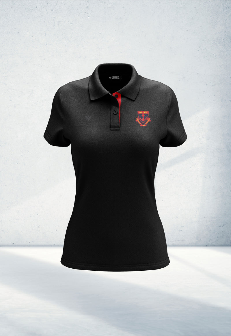 Polo Shirt Black (Ladies)