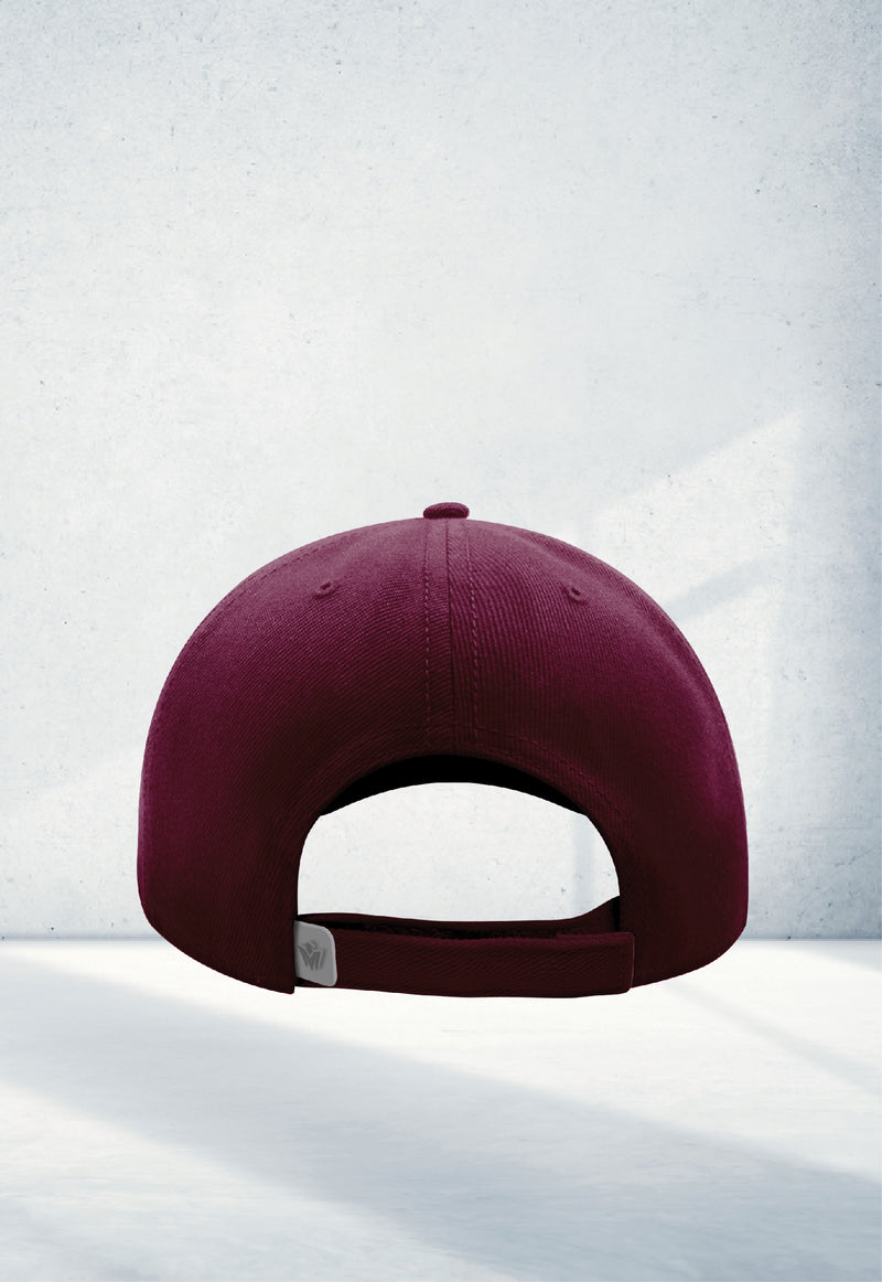 Cap - Maroon