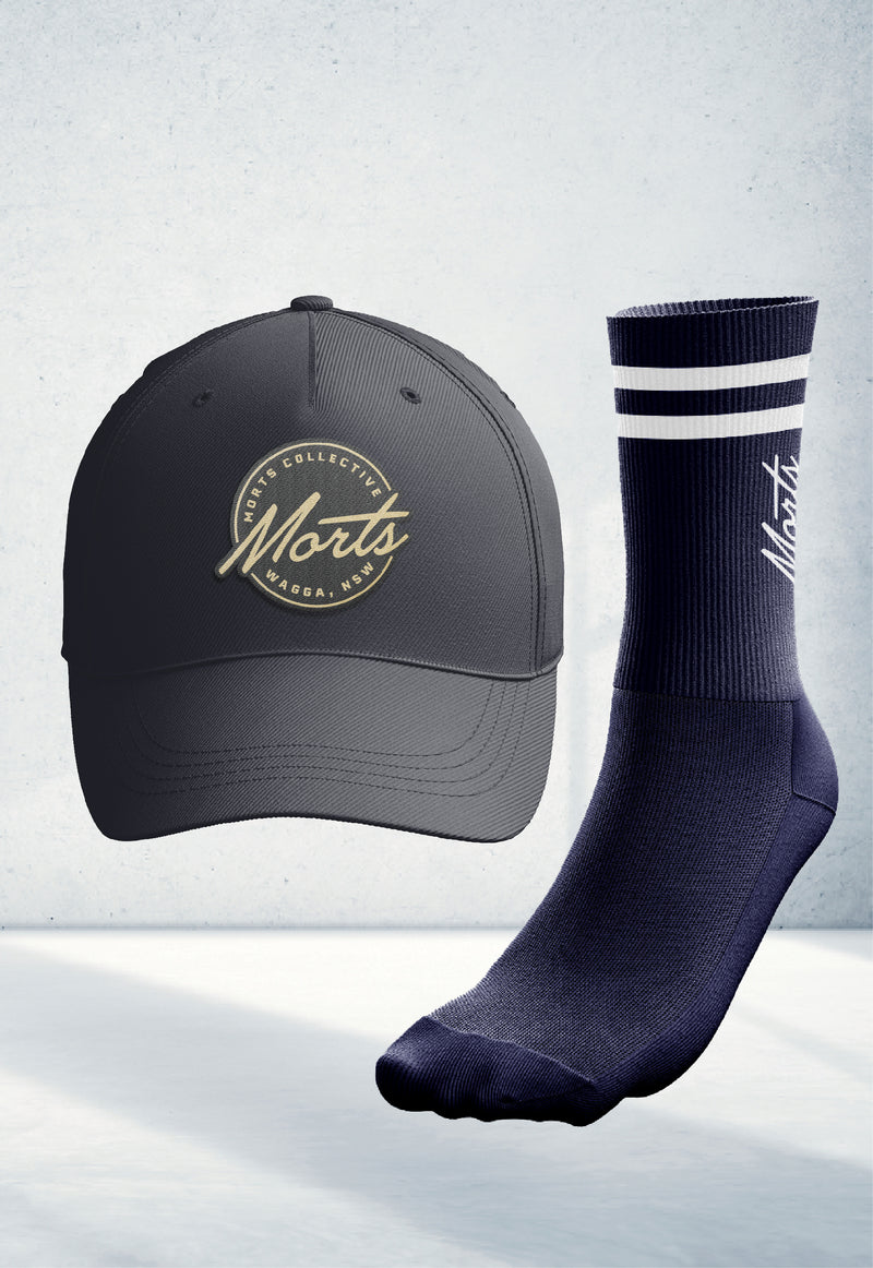 Black Cap & Socks Bundle