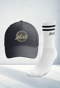 Black Cap & Socks Bundle