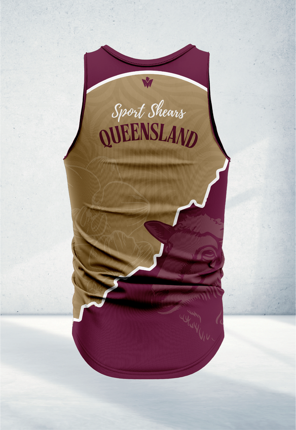 Shearing Singlet