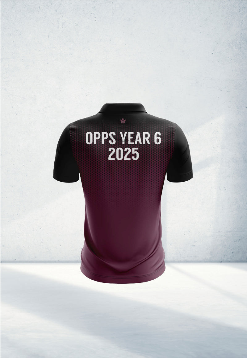 Year 6 2025 Polo Shirt