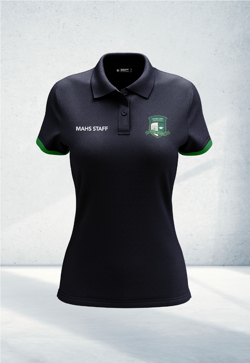 Staff Polo Shirt - Navy (LADIES)
