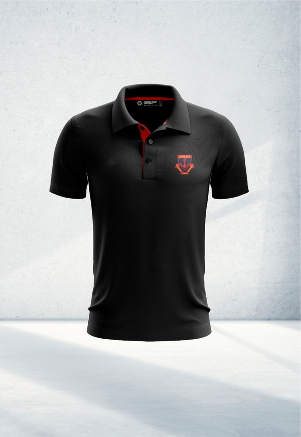 Polo Shirt Black (Unisex)