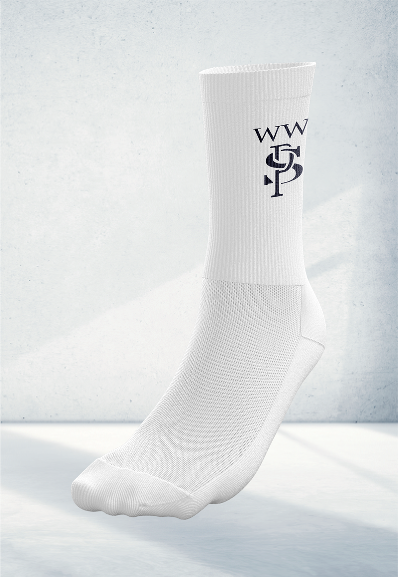 Crew Socks (WHITE)