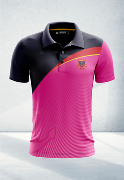 Staff Sublimated Polo Shirt - Design 2
