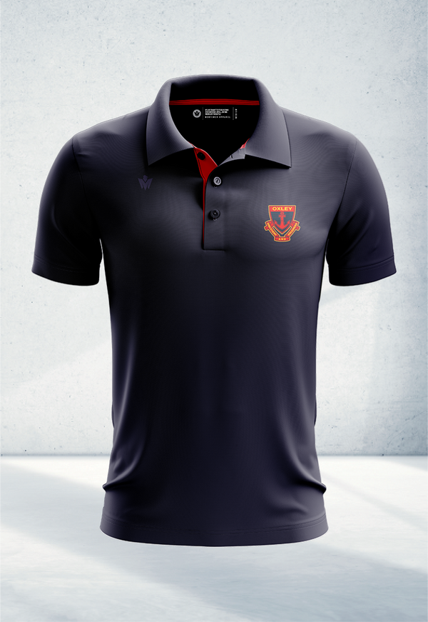 Copy of Staff Hybrid Polo Shirt - Navy (VANS)