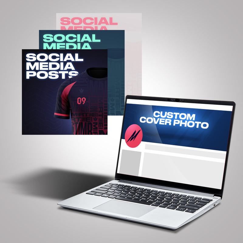 Social Media Package B (DP, Cover Photo, Templates)