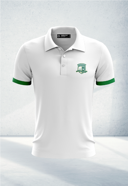 Staff Polo Shirt - White (UNISEX)